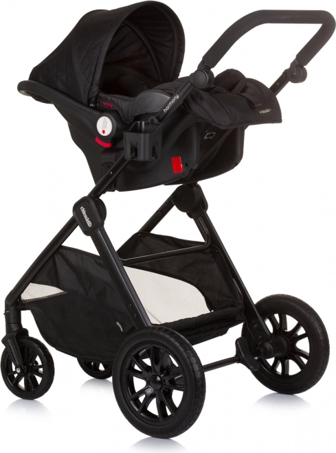 Chipolino Autokindersitz Harmony i-Size Obsidian