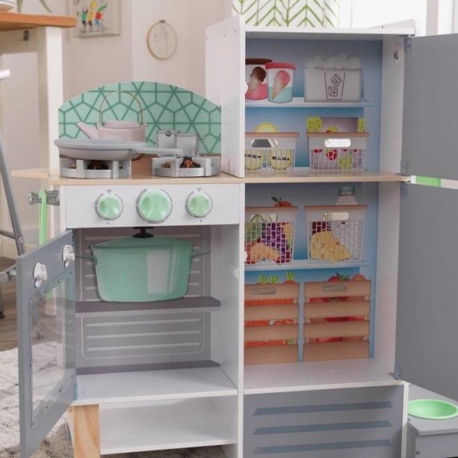 Kidkraft Holzspielküche mit Waschküche