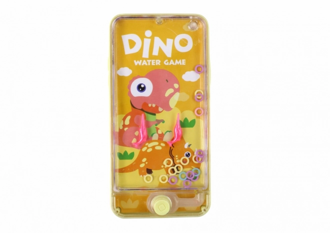 Wasserspielzeug Dino Telefon Gelb