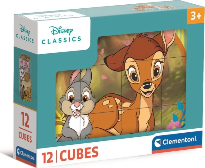 Clementoni Disney Klassische Märchen Bildwürfel