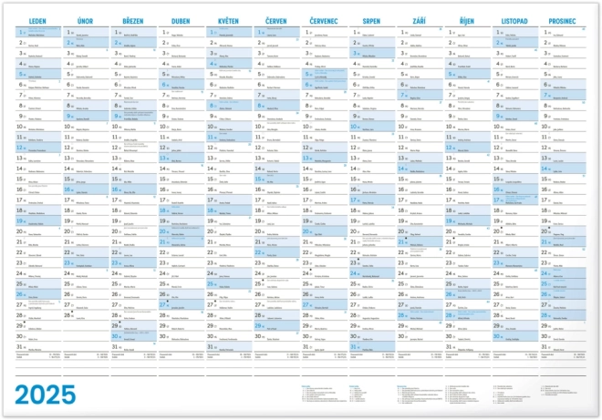 Notique Wandkalender 2025 B1