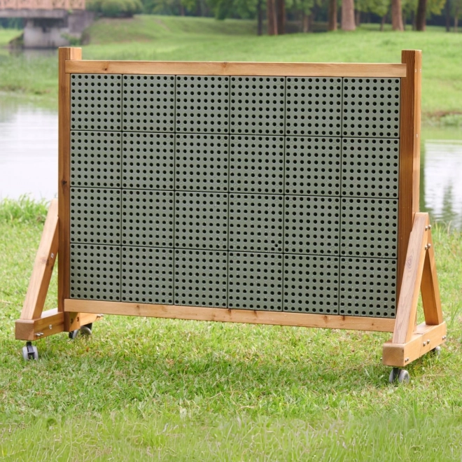 Masterkidz Holztafel XXL Wissenschaftliche Kreative STEM Outdoor-Wand
