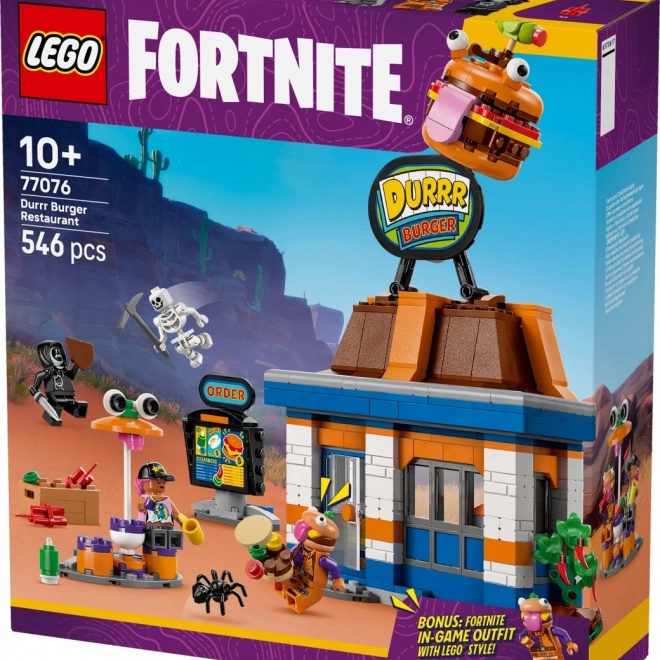 LEGO Fortnite Restaurant Durrr Burger