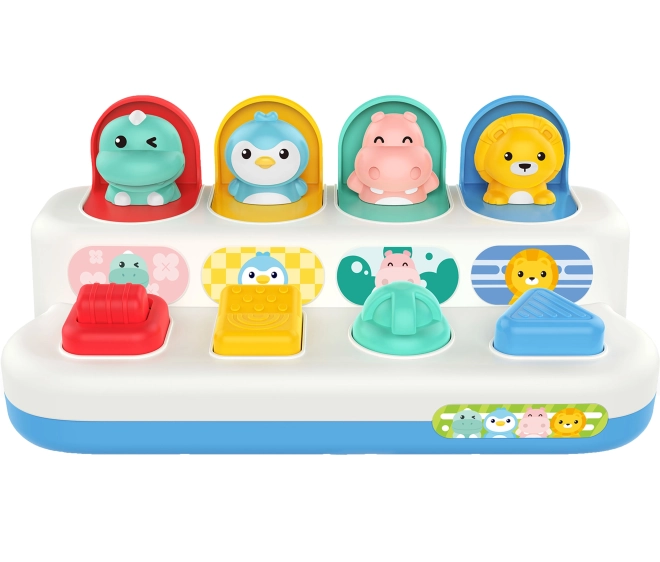 Hervorspringende Tierchen Pop-up von Woopie