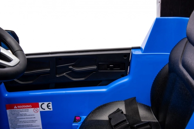 Audi Q7 NEUE LIFT Blau