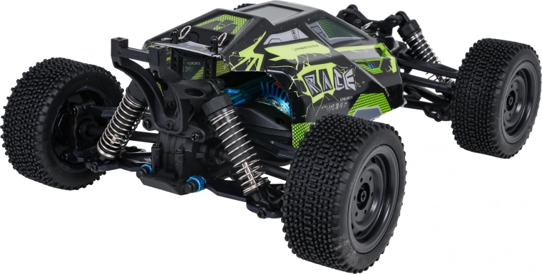 Kompromisslos im Gelände dank 4x4