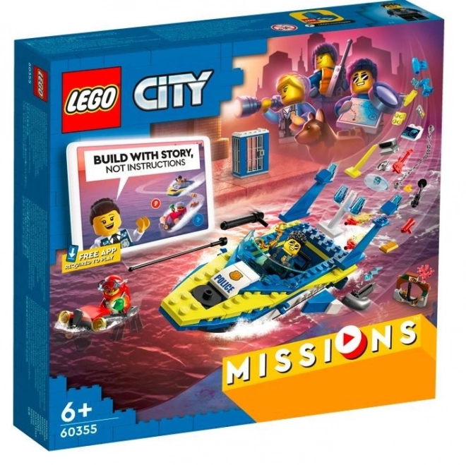 Lego Stadt Wasserschutzpolizei Missionen