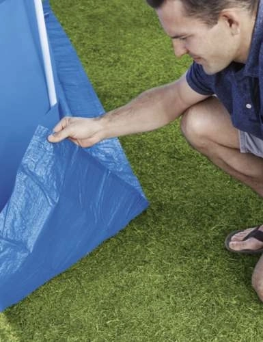 Robustes PVC und einfache Pflege