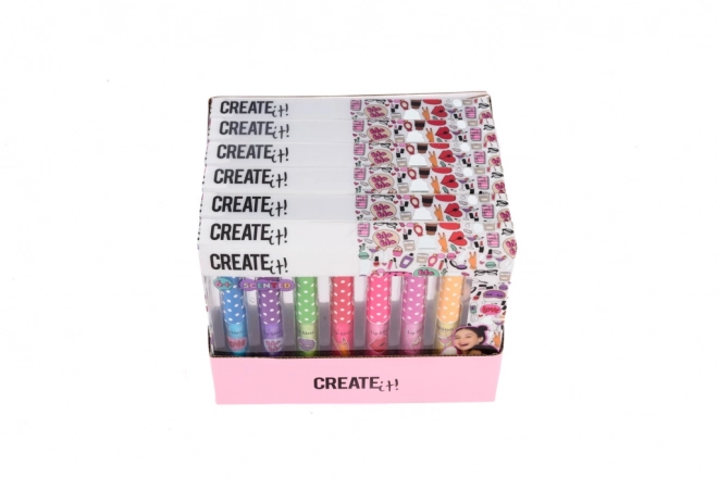 Duftender Glitzer-Lipgloss Set