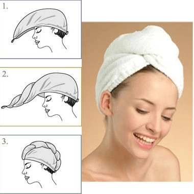 Mikrofaser Haarturban