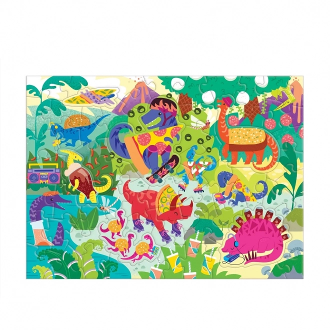 Mudpuppy Pizzasaurus Puzzle mit Duft