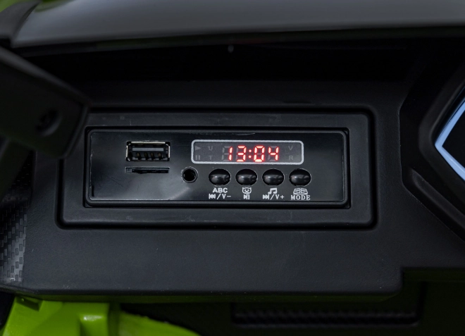 Lamborghini SIAN Kinderauto mit Batterie und Fernbedienung – Grün
