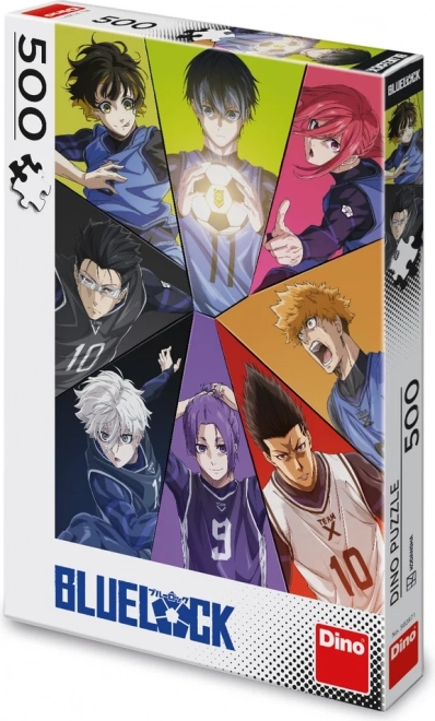 Puzzle Anime Blue Lock 500 Teile