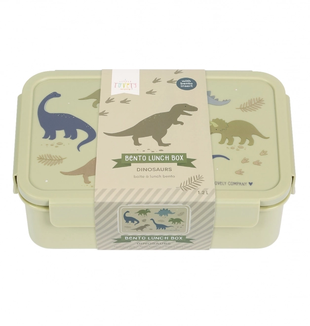 A Little Lovely Company Snack Box – Dinosaurier