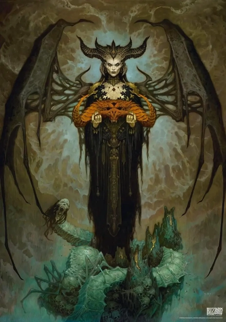 Good Loot Puzzle Diablo IV: Lilith 1000 Teile