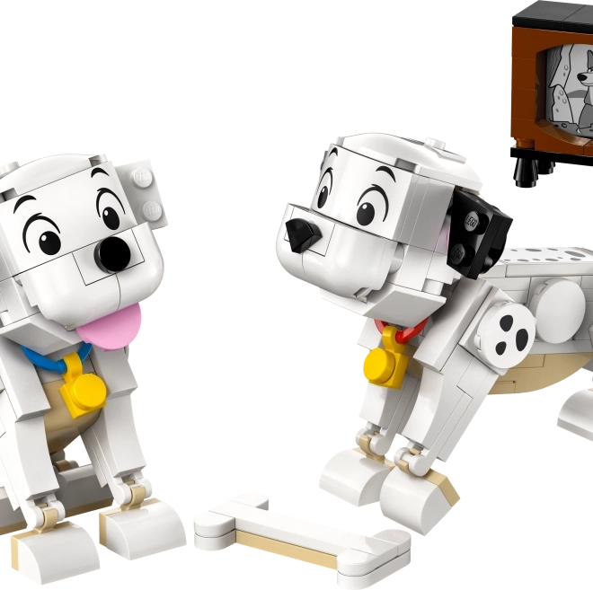 LEGO Disney Welpen Glücklich und Penny 101 Dalmatiner