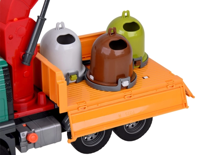 Edukative Müllwagen Spielzeug mit Geräuschen