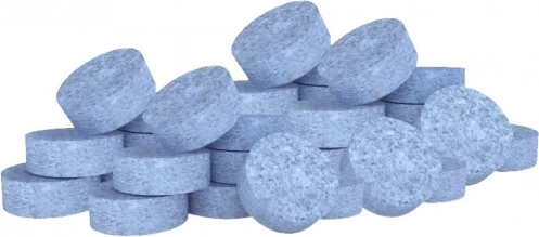 Oxy Pool Sauerstofftabletten zur Wasserdesinfektion für Pools und Jacuzzi 0,5 kg