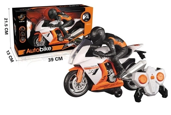 Ferngesteuertes Motorrad für Kinder