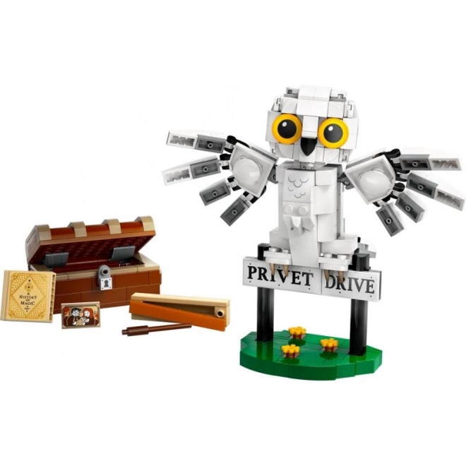 Lego Harry Potter Hedwig bei Privet Drive