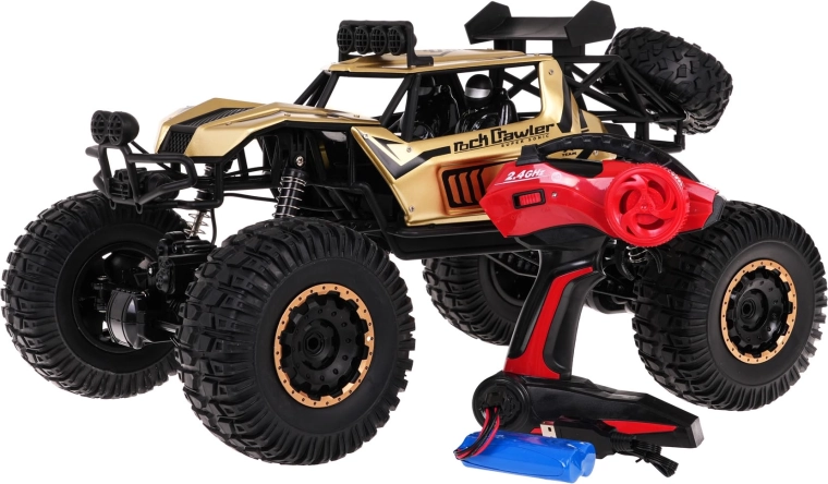 Realistische Offroad-Leistung