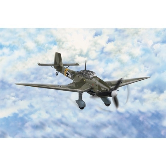 Hobby Boss Ju-87D-3 Stuka Modellbausatz