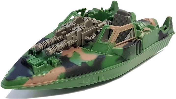 Schnelles Militärboot für Wasser-Missionen