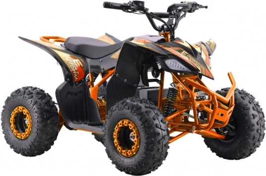 Quad Desert Storm Lift Orange