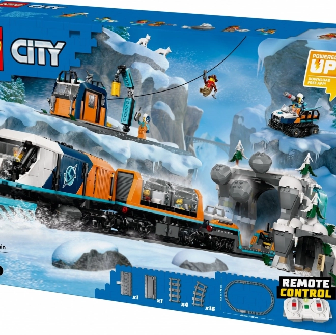 LEGO Stadt Polar-Express für arktische Forscher