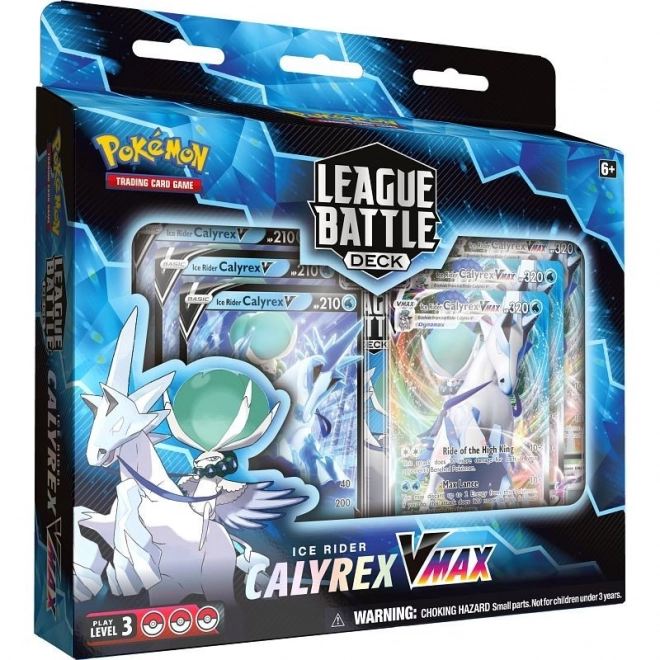 Pokémon TCG Schattenreiter-Calyrex Vmax Liga Kampftdeck