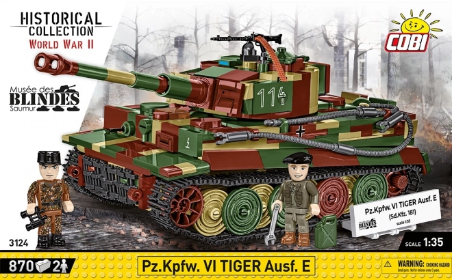 Konstruktionsset Panzer Tiger I