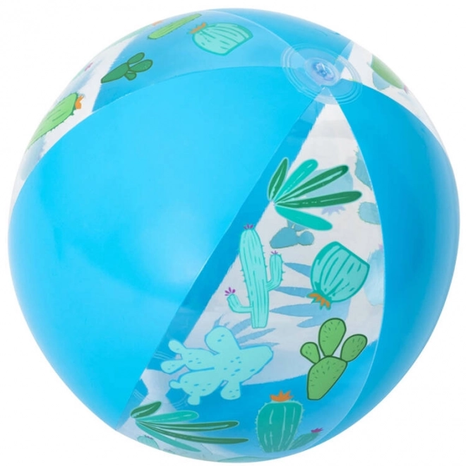 Bestway Leichte Aufblasbare Strandball Kaktus 51cm