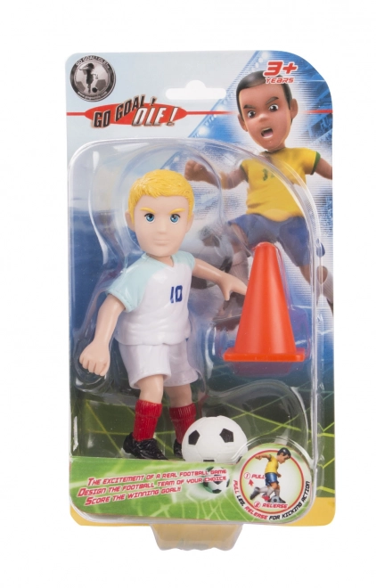 Shooters Fußballspieler Figur