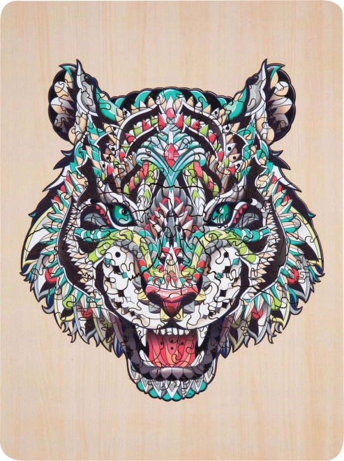 Grafix Umriss Puzzle Tiger 135 Teile