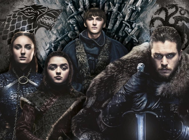 Puzzle 500 Teile Game of Thrones