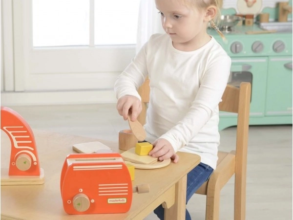 Drewniany Toster für Kinder von Masterkidz