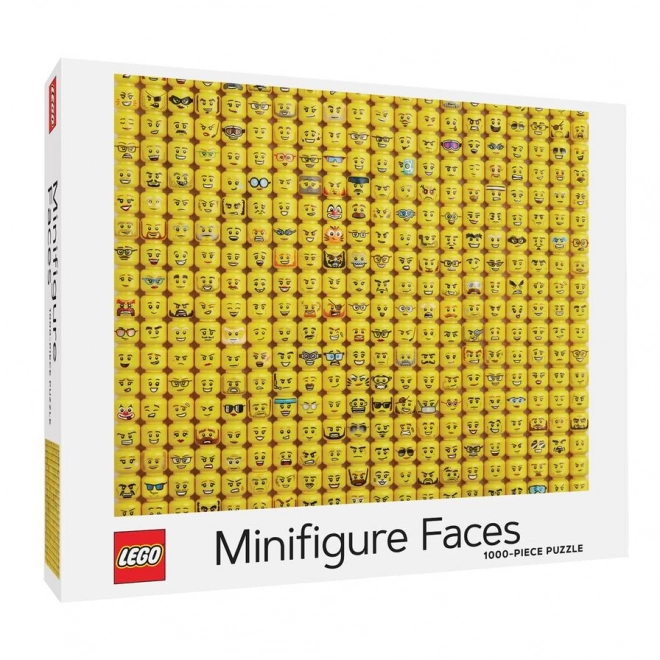 Chronicle Books Puzzle LEGO Minifiguren Gesichter 1000 Teile