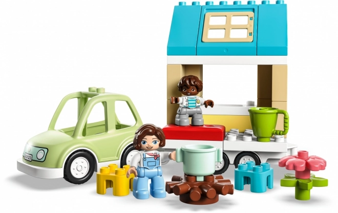 Lego Duplo Familienwohnwagen