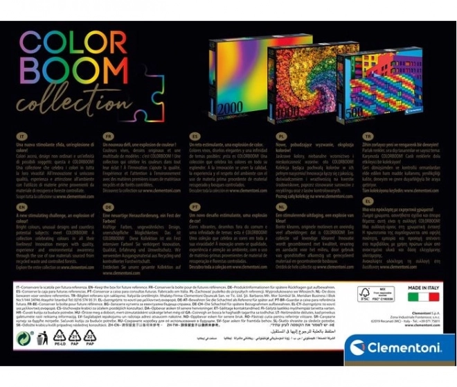 Clementoni Puzzle ColorBoom: Wunderschöne Kugeln 1000 Teile