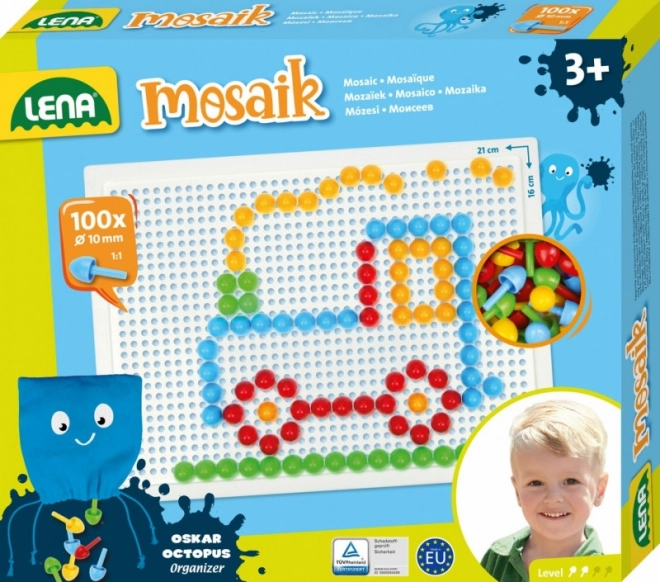 Lena Kleine Transparente Mosaik