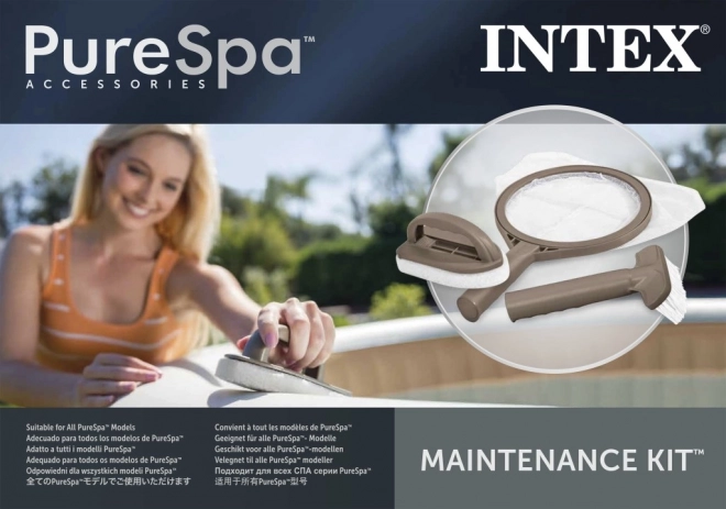 Poolreinigungsset für INTEX-Pools