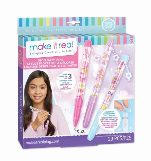 DIY schwebende Stifte Kreativset