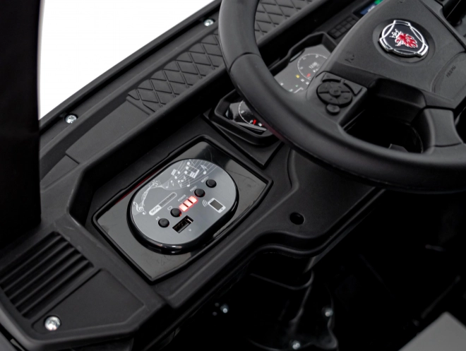 Kinderauto Scania R-Serie Schwarz