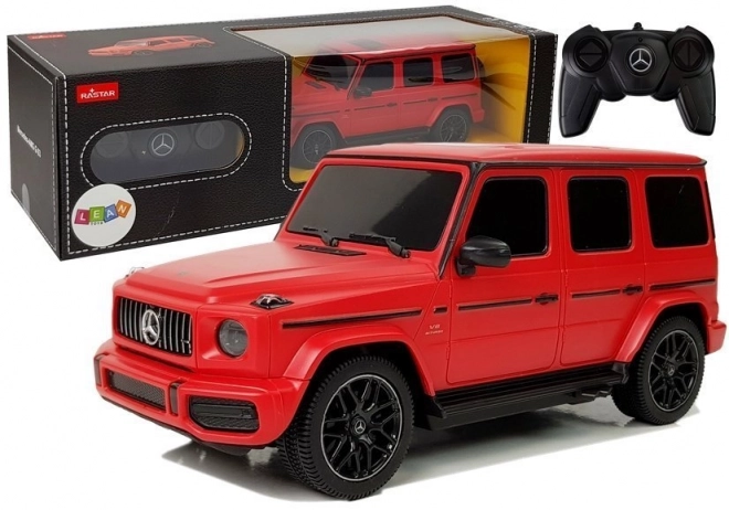 Mercedes amg g63 ferngesteuertes auto rot 1:24