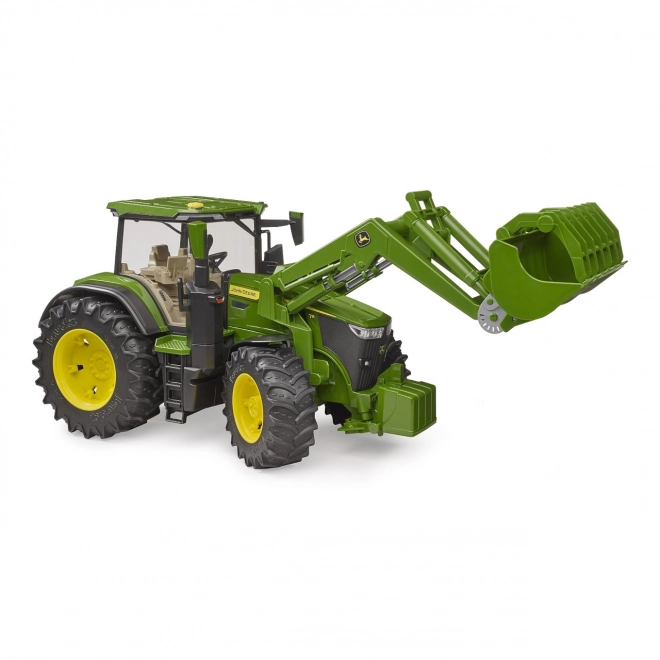 Bruder John Deere 7R 350 Traktor mit Frontlader