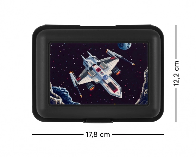 Baagl Brotdose Pixel Space