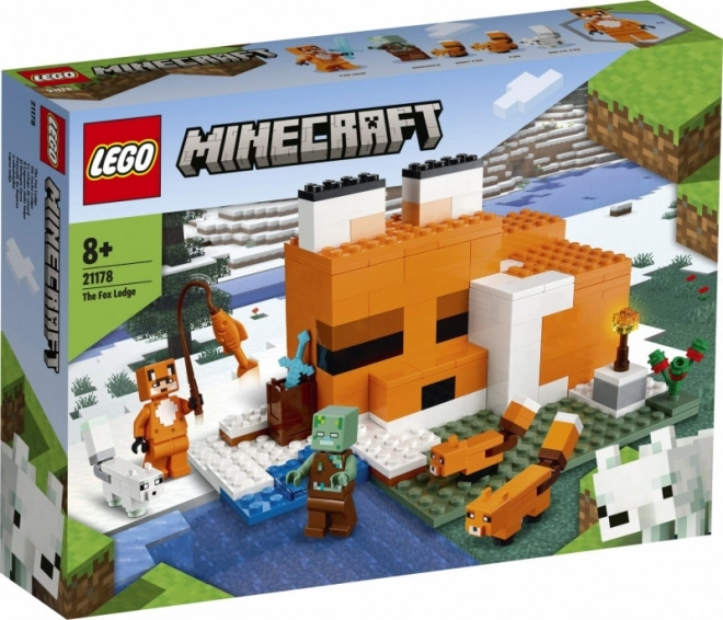 Fuchsbau von Lego Minecraft