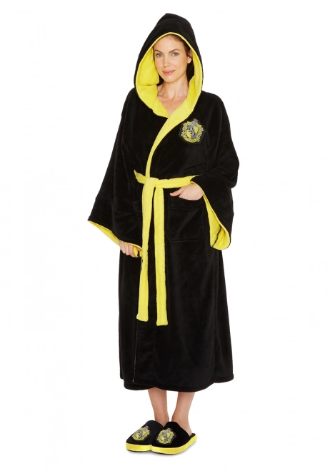 Harry Potter Hufflepuff Damen-Bademantel