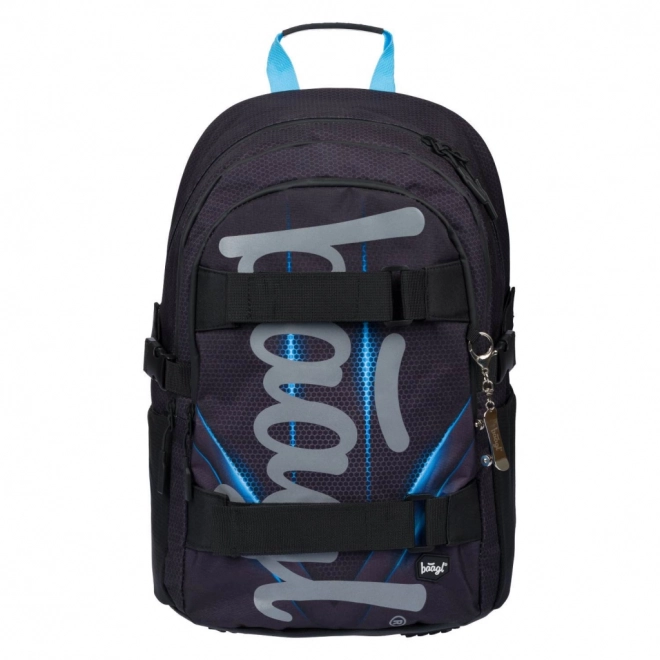 Schulrucksack Skate Bluelight