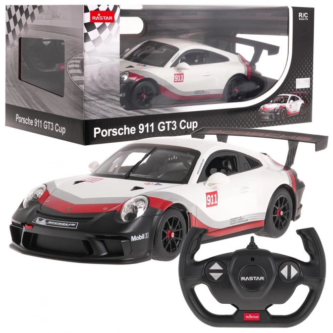 Ferngesteuertes Porsche 911 GT3 CUP Modell von RASTAR